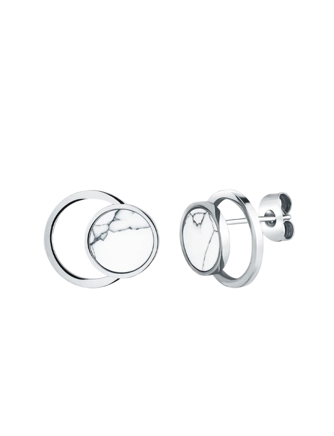 Uhani Hirea Silver