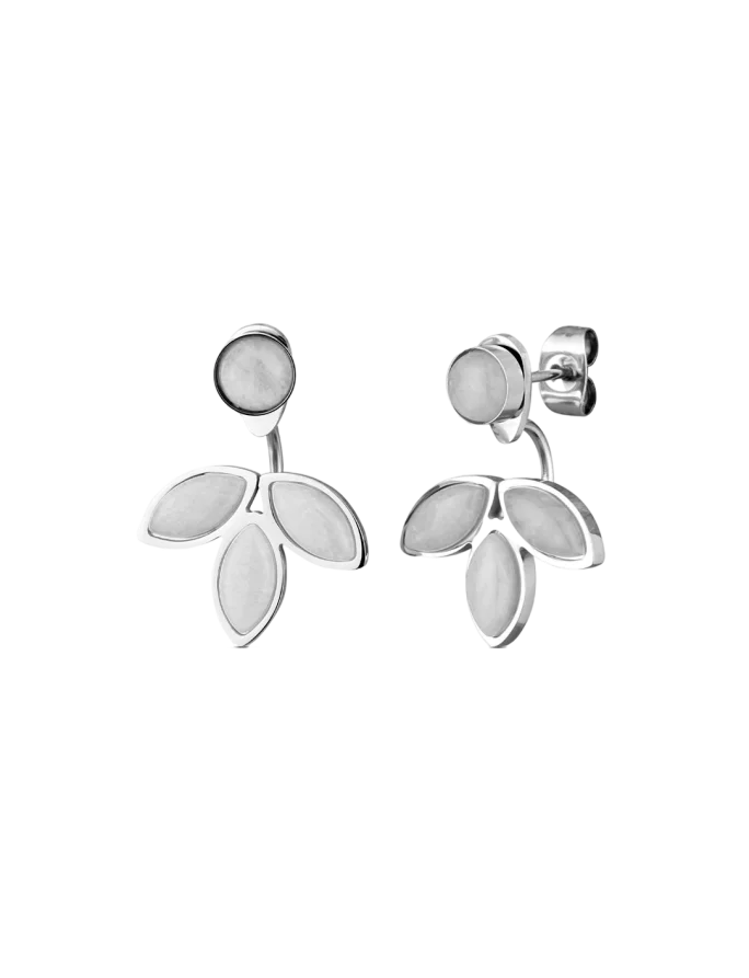 Uhani Lilies Moon