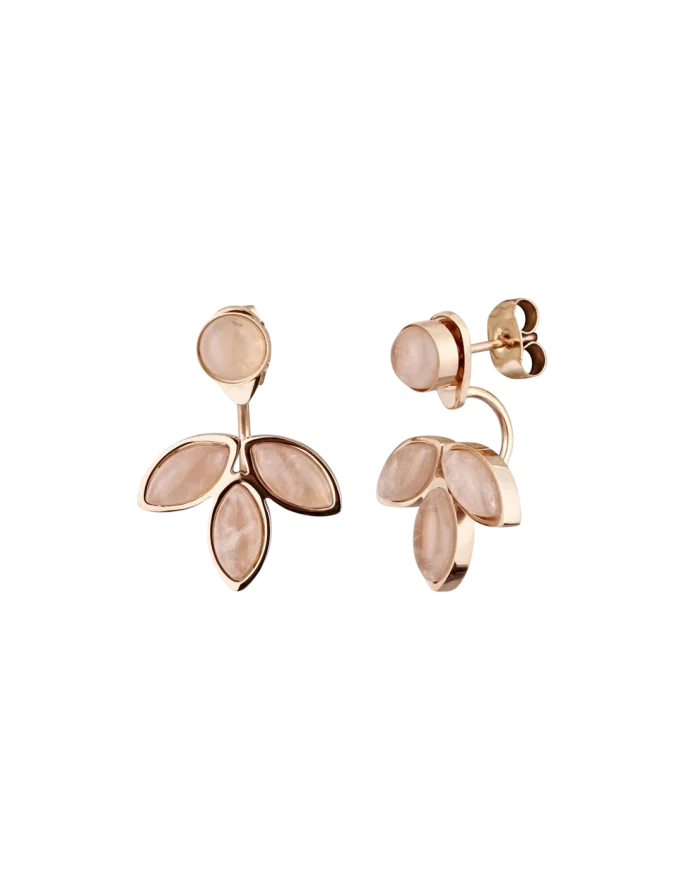 Uhani Lilies Rose