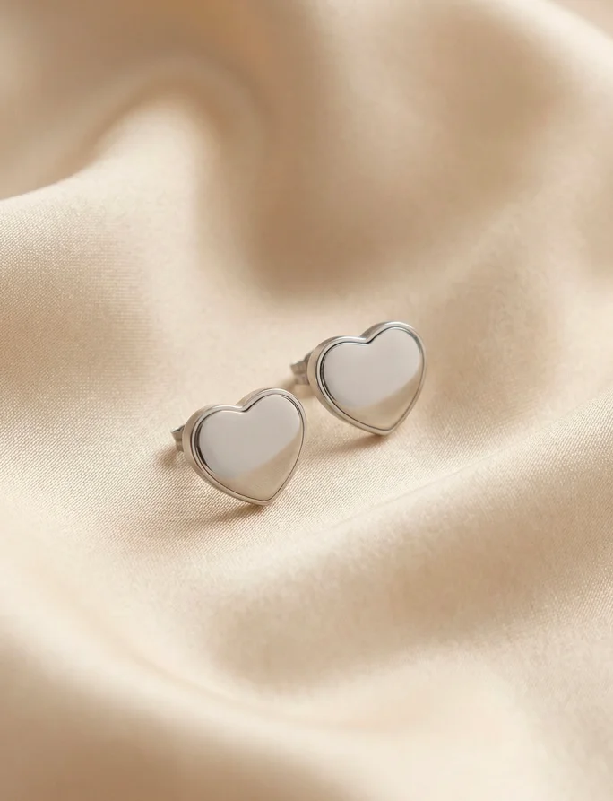 Uhani Sophie Heart
