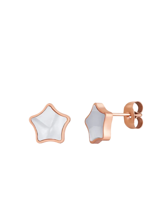 Uhani Moore Rose Gold