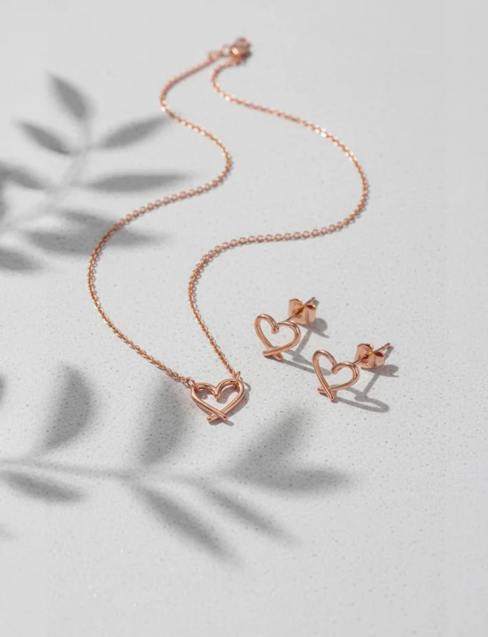 Uhani Emery Rose Gold