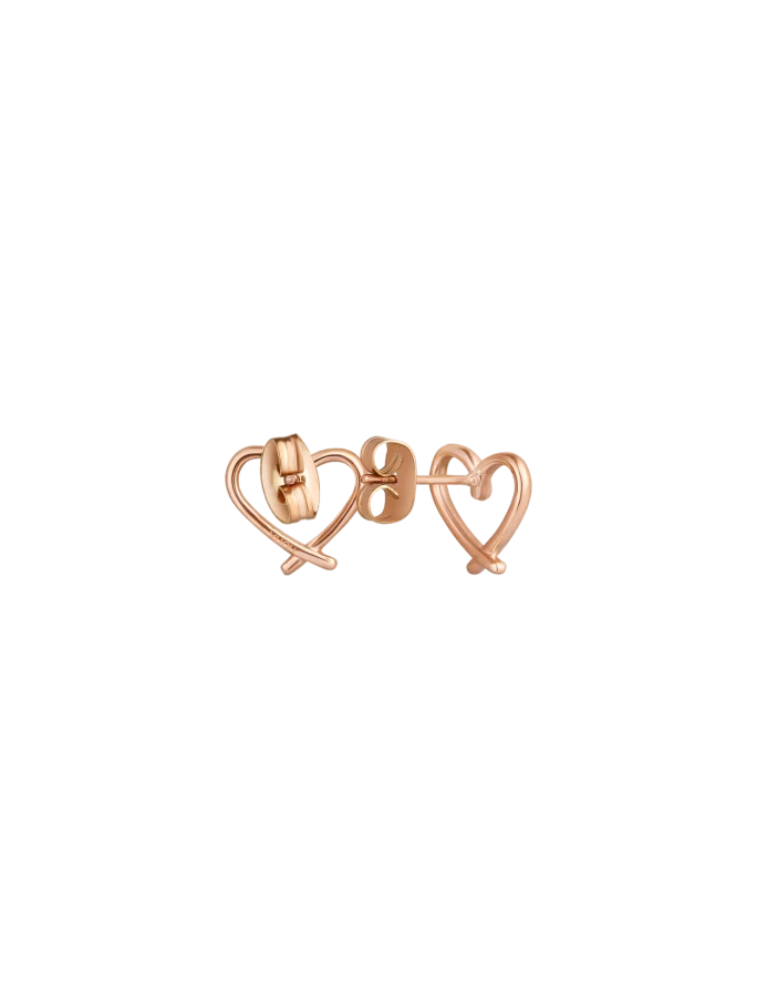 Uhani Emery Rose Gold