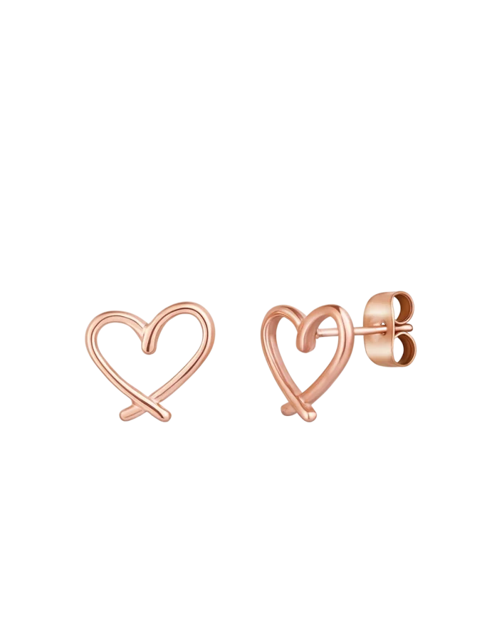 Uhani Emery Rose Gold