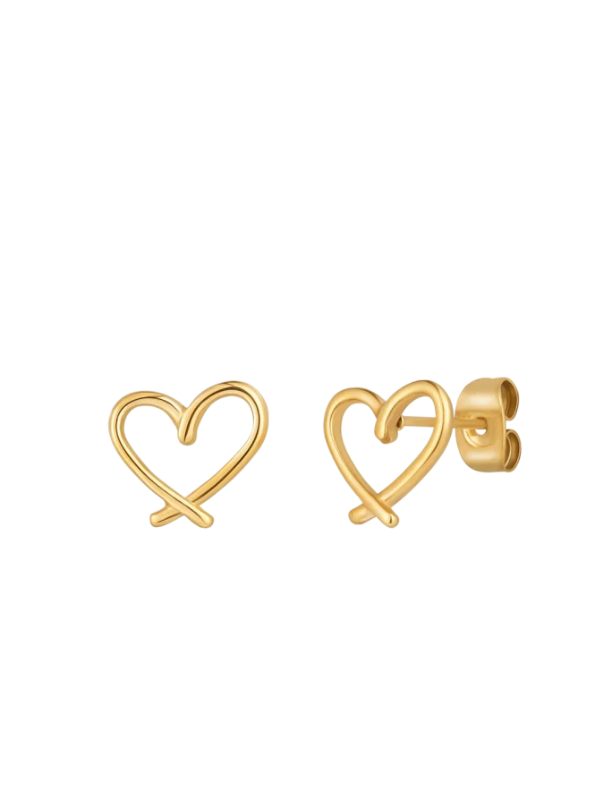 Uhani Emery Gold