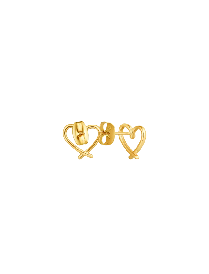 Uhani Emery Gold