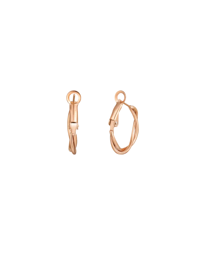 Uhani Aster Rose Gold