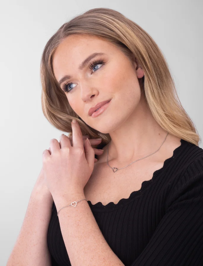 Zapestnica Vrisan Silver