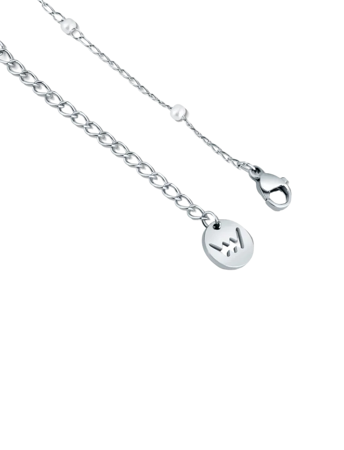 Ogrlica Kruwen Silver