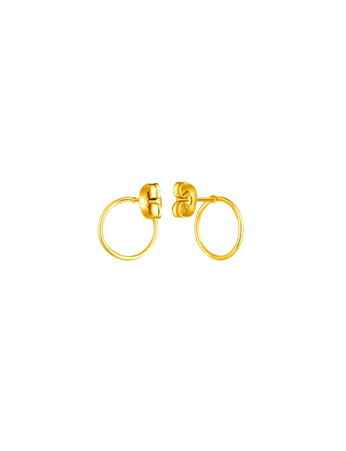 Uhani Qupia Gold