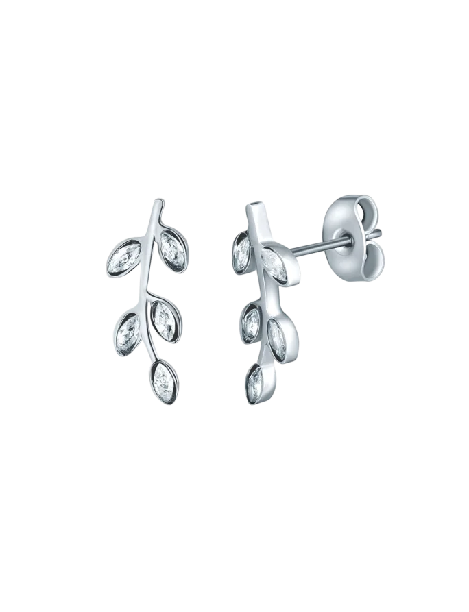 Uhani Zotia Silver