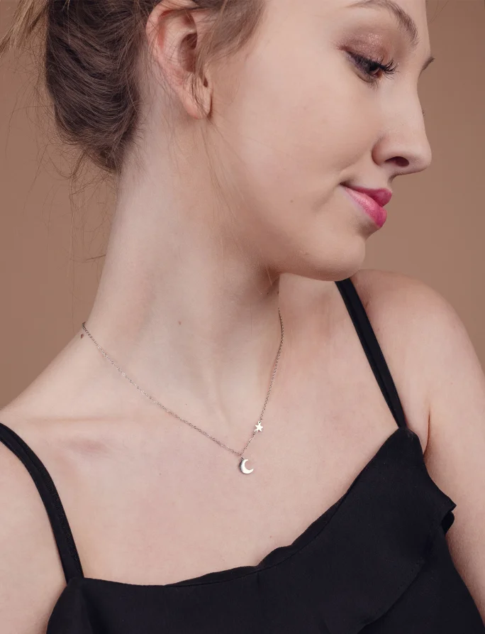 Ogrlica Kiral Silver