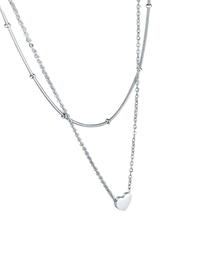 Ogrlica Detis Silver