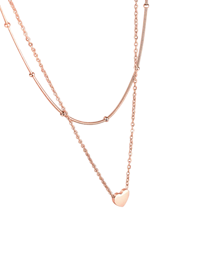 Ogrlica Detis Rose Gold