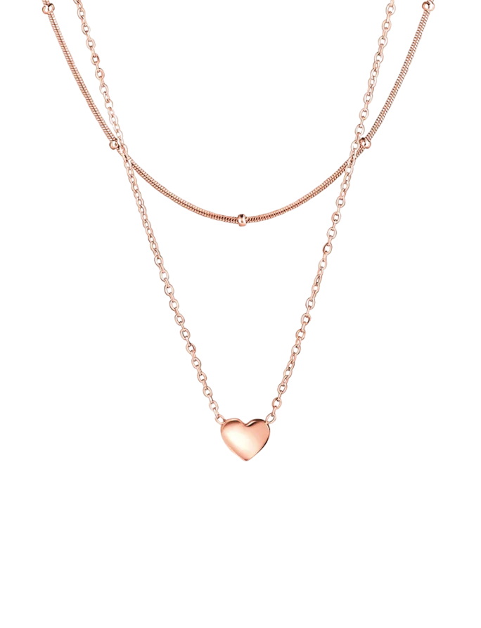 Ogrlica Detis Rose Gold