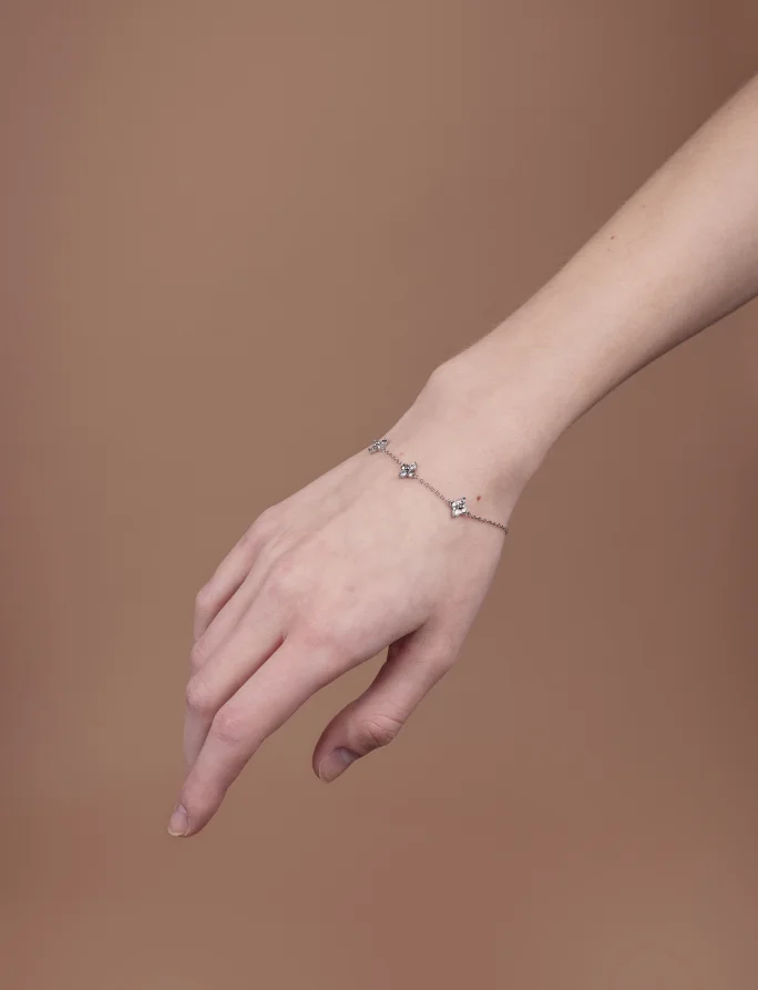Zapestnica Kizia Silver
