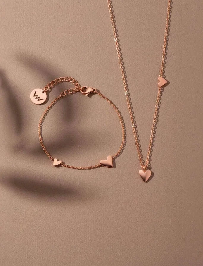 Zapestnica Migalla Rose Gold
