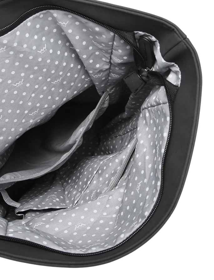Mellora Dotty Black