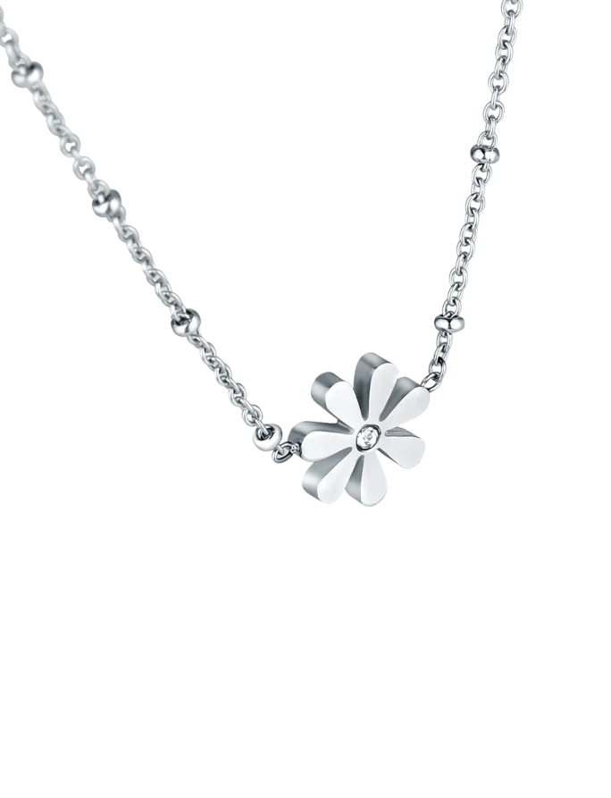Ogrlica Joella Silver