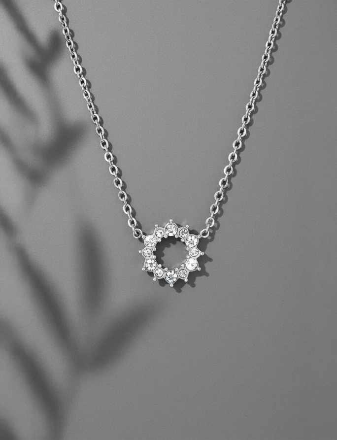 Ogrlica Kaori Silver