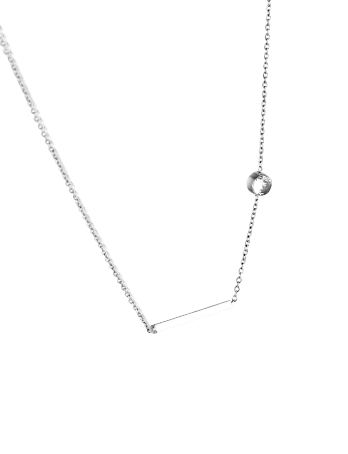 Ogrlica Ederne Silver