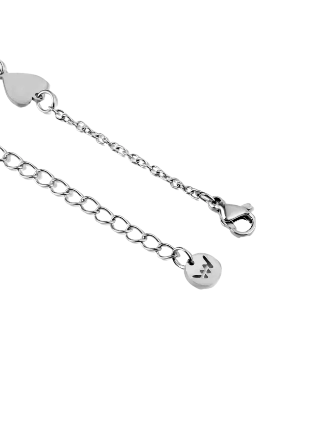 Zapestnica Joceline Silver