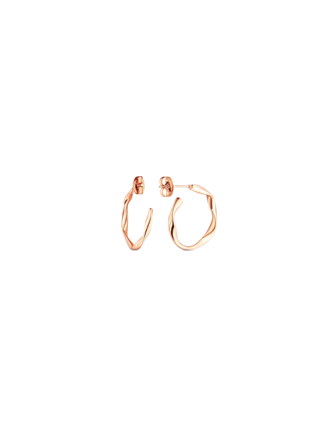Uhani Jorrit Rose Gold