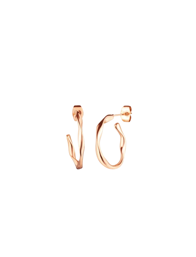 Uhani Jorrit Rose Gold