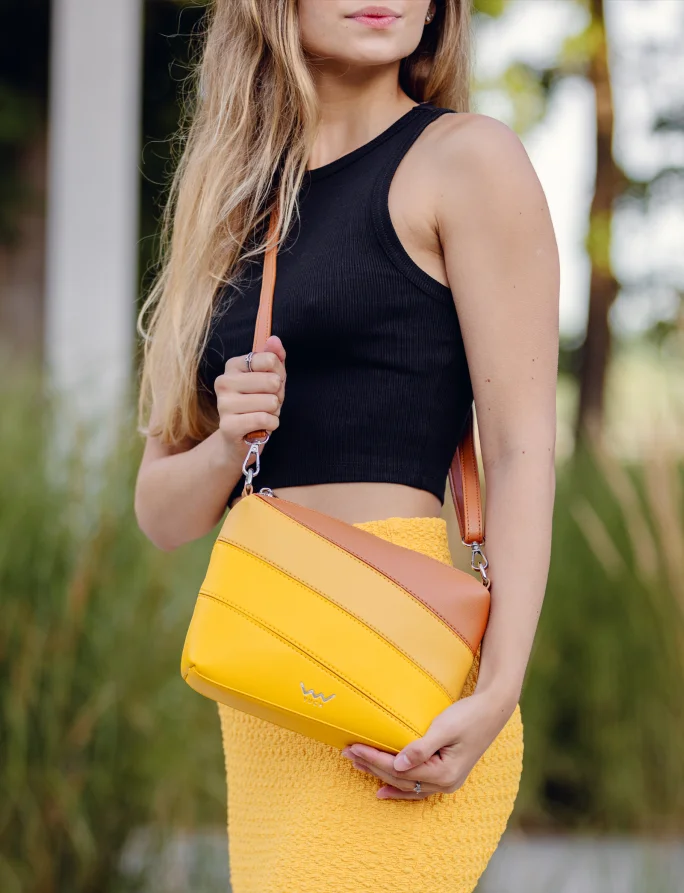 Coalie Striped Yellow