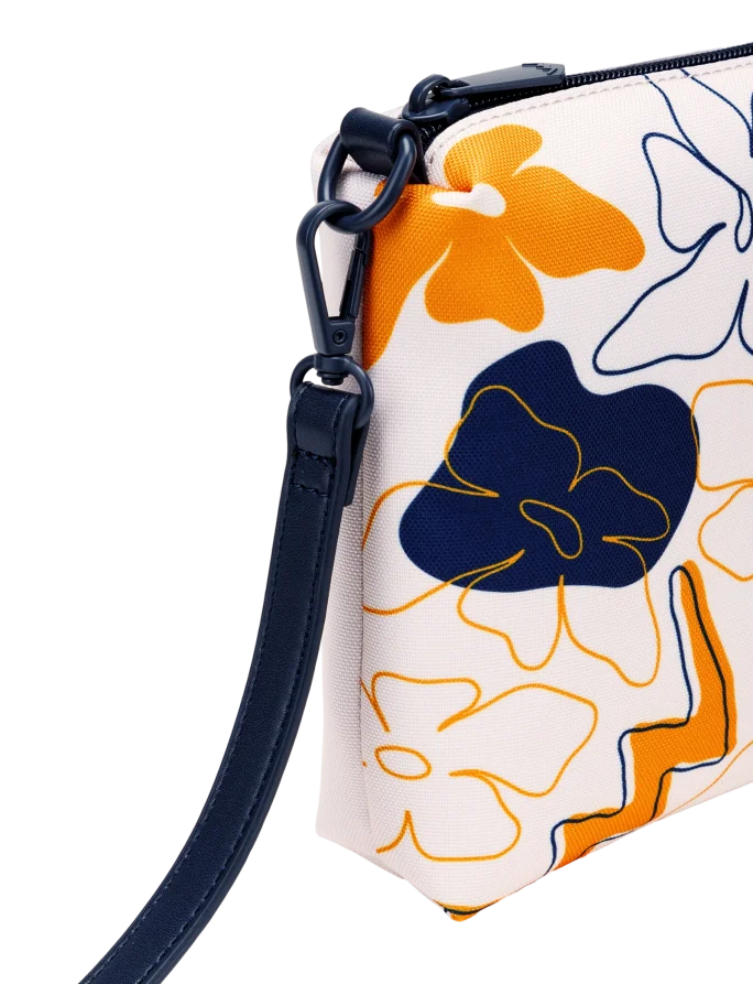 Nuria Flowers Line Apricot