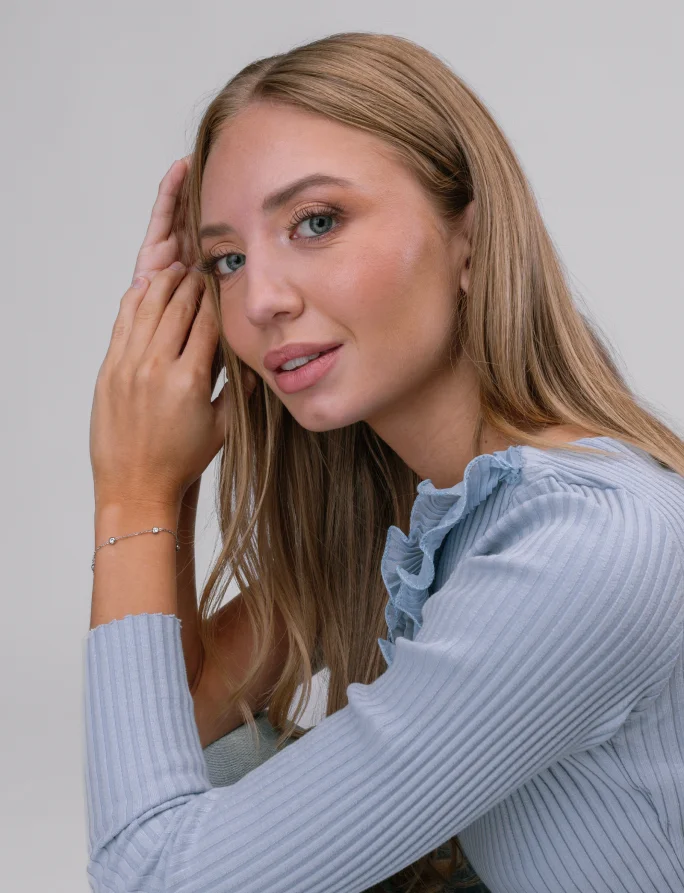 Zapestnica Saria Silver