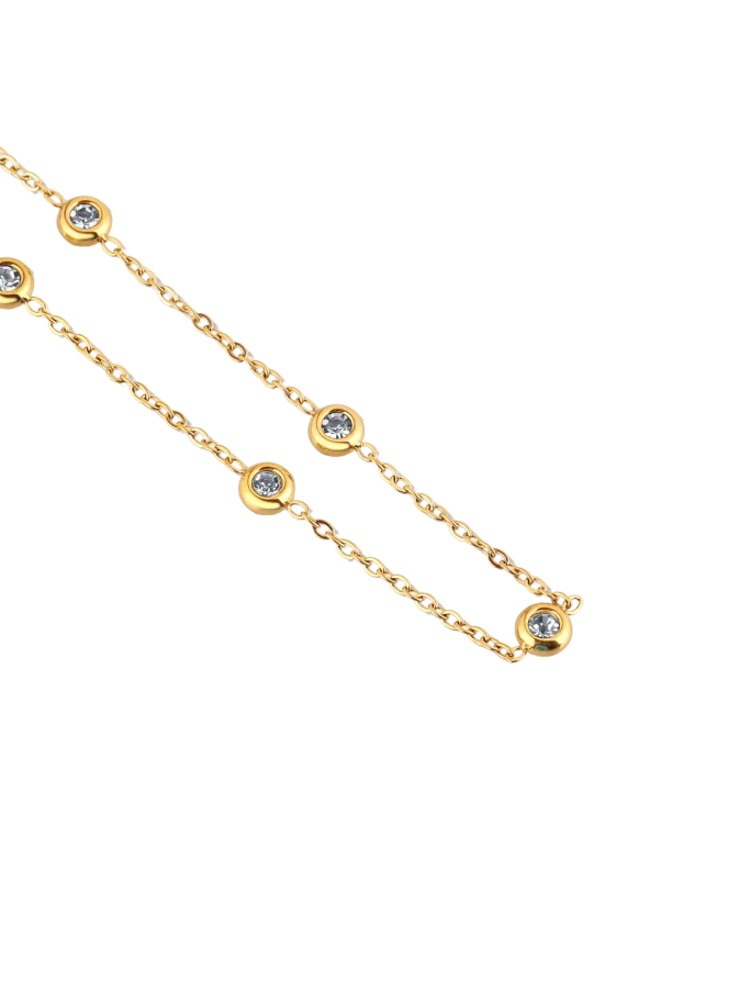 Zapestnica Saria Gold