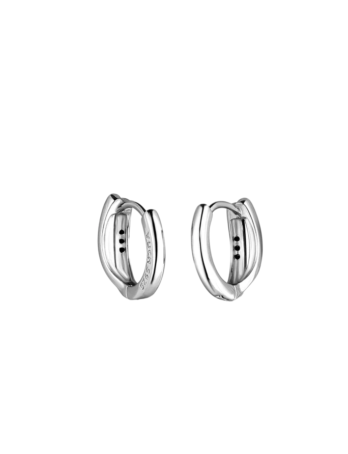 Uhani Elysium Silver