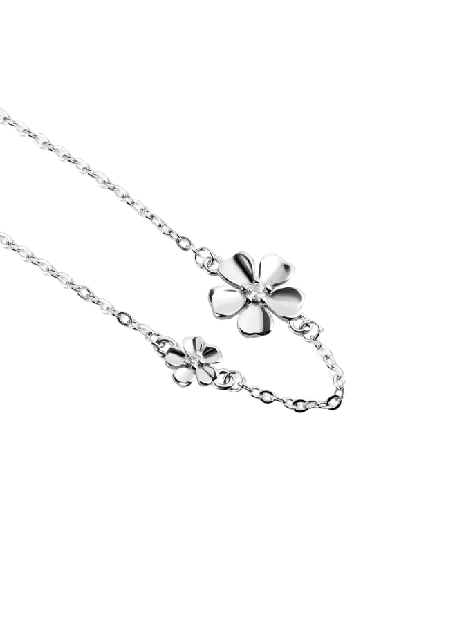 Zapestnica Bliss Silver