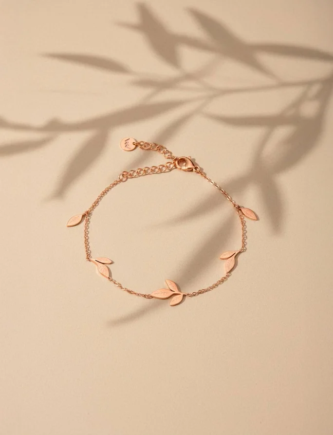 Zapestnica Gleam Rose Gold