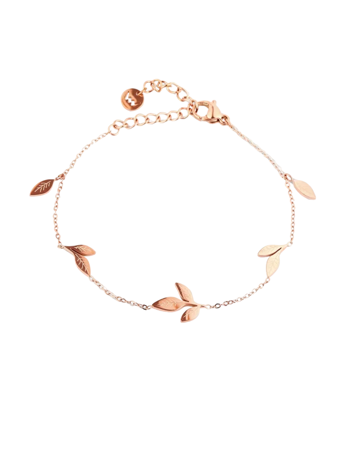 Zapestnica Gleam Rose Gold