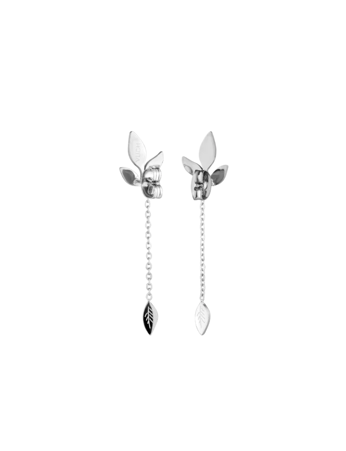 Uhani Gleam Silver