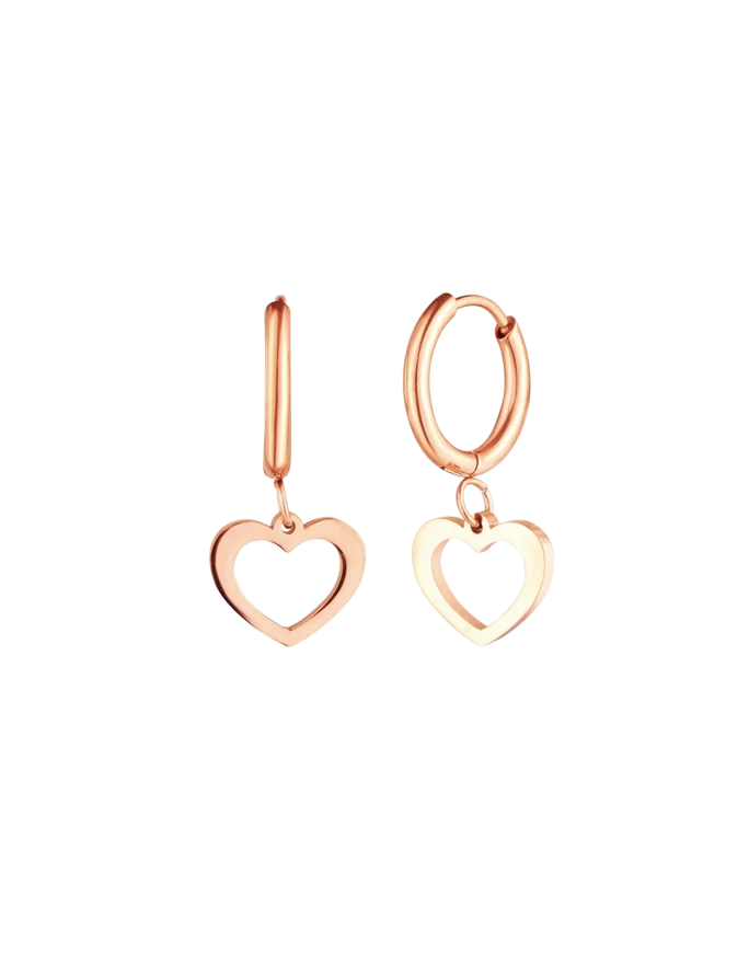 Uhani Glimmer Rose Gold