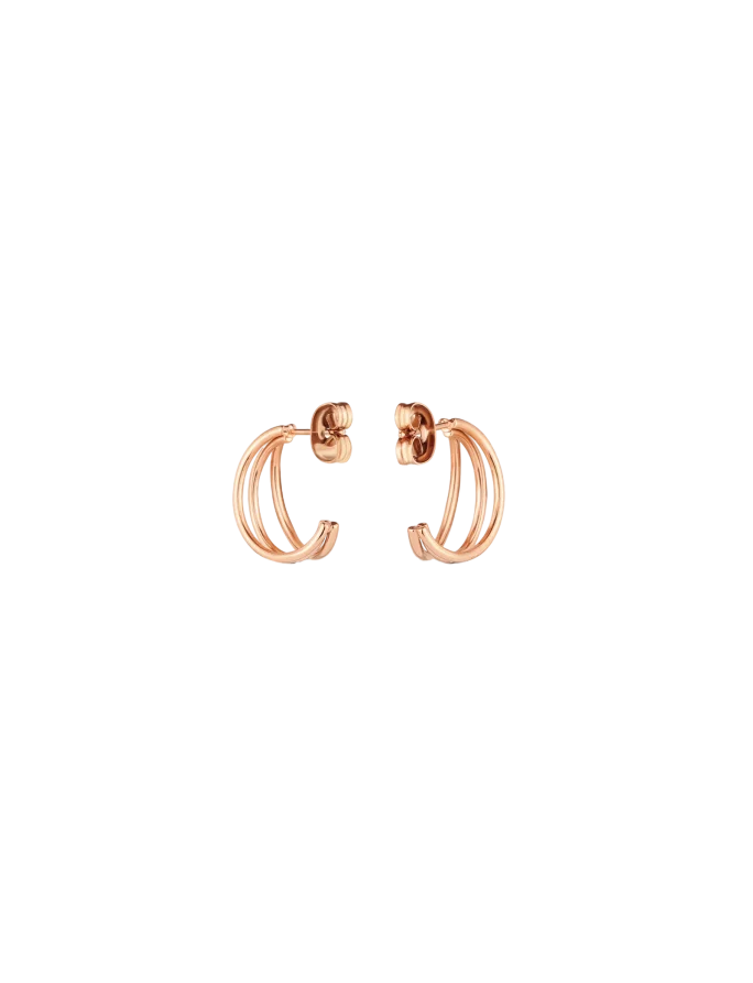 Uhani Elegy Rose Gold