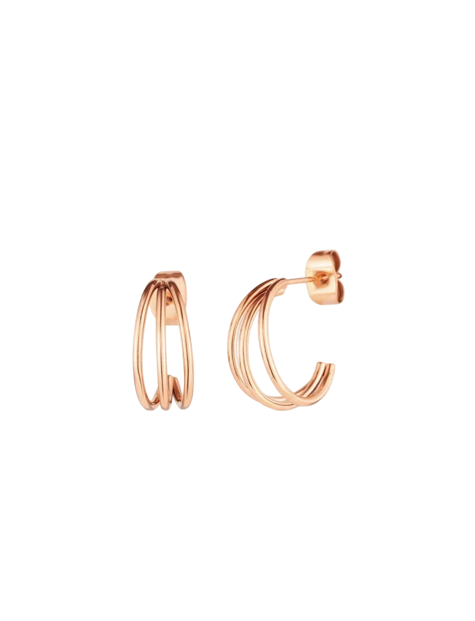 Uhani Elegy Rose Gold