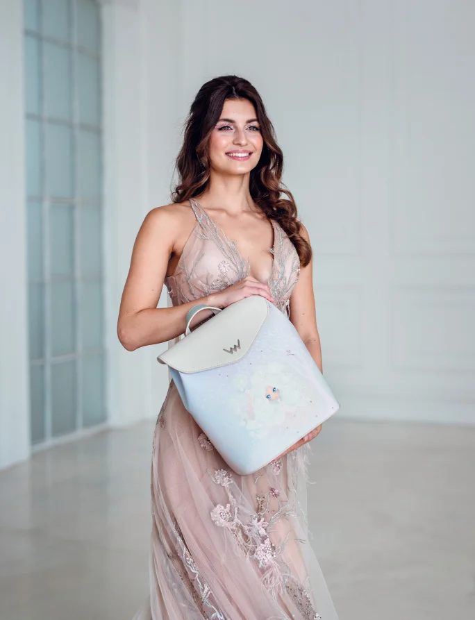 Anastasia Flap Backpack