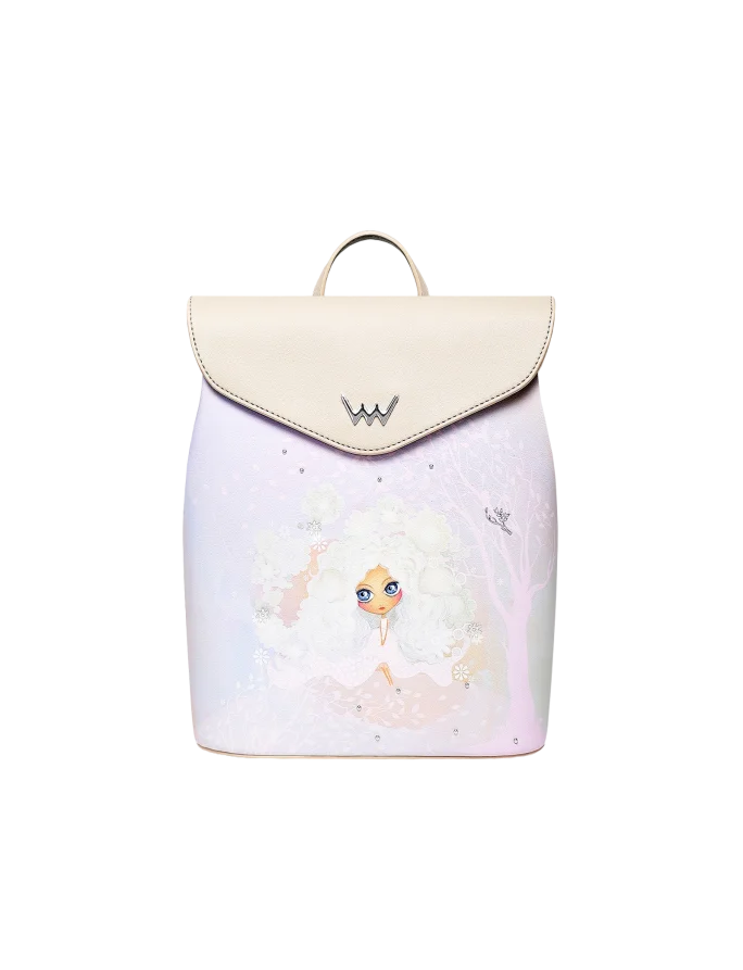 Anastasia Flap Backpack