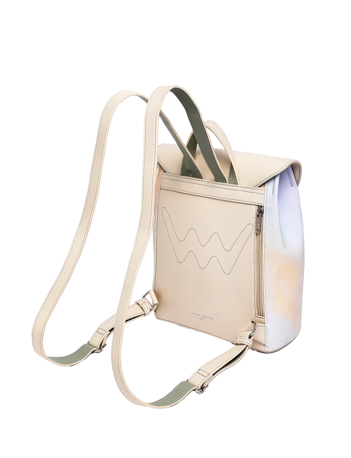 Anastasia Flap Backpack