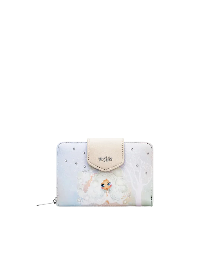 Anastasia Flap Wallet