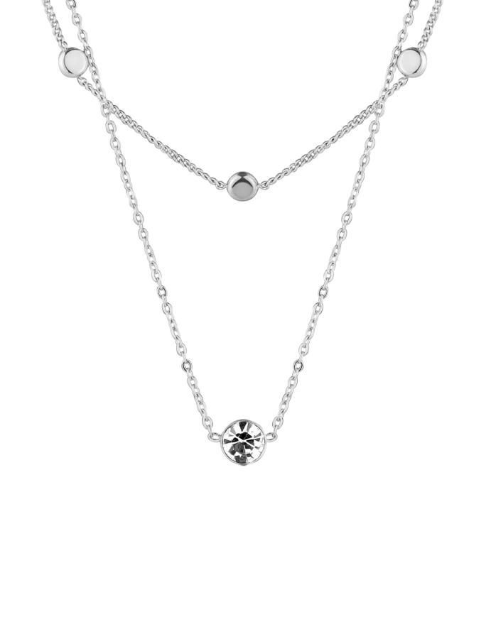 Ogrlica Elista Silver