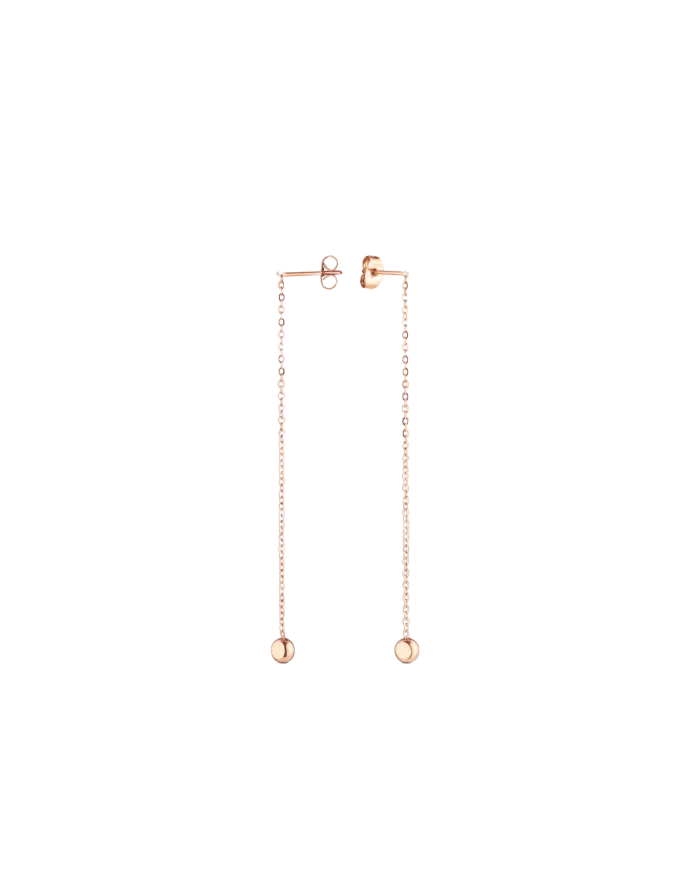 Uhani Saria Rose Gold