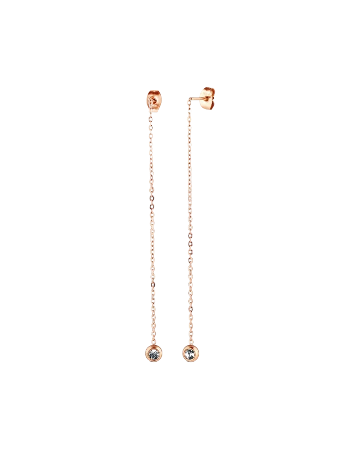 Uhani Saria Rose Gold