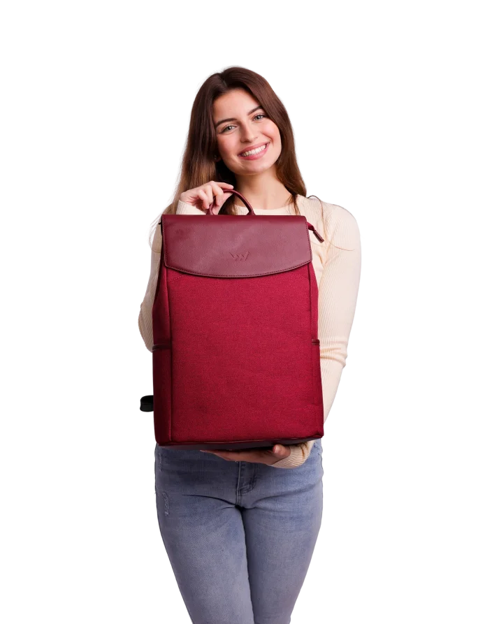 Gioia Melange Wine Red