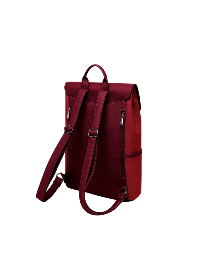 Gioia Melange Wine Red