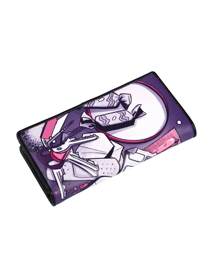 Messy wallet